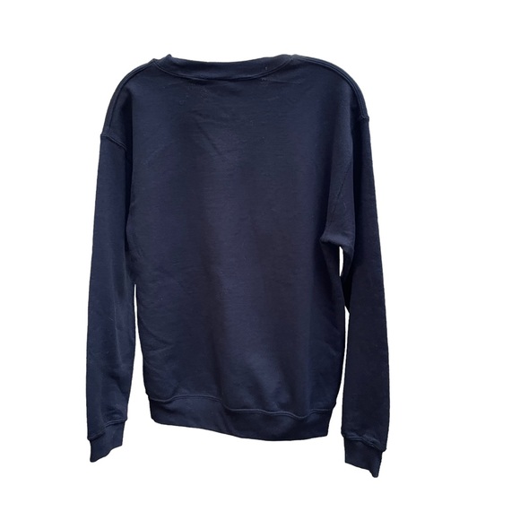 Marilyn Monroe Adult Crew Neck Pullover Black Sweatshirt - Size Small - Picture 2 of 5